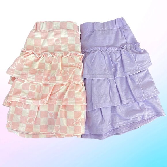 Garanimals Other - 365KIDS® Garanimals 2 Pairs Skorts Size 7 NWT
